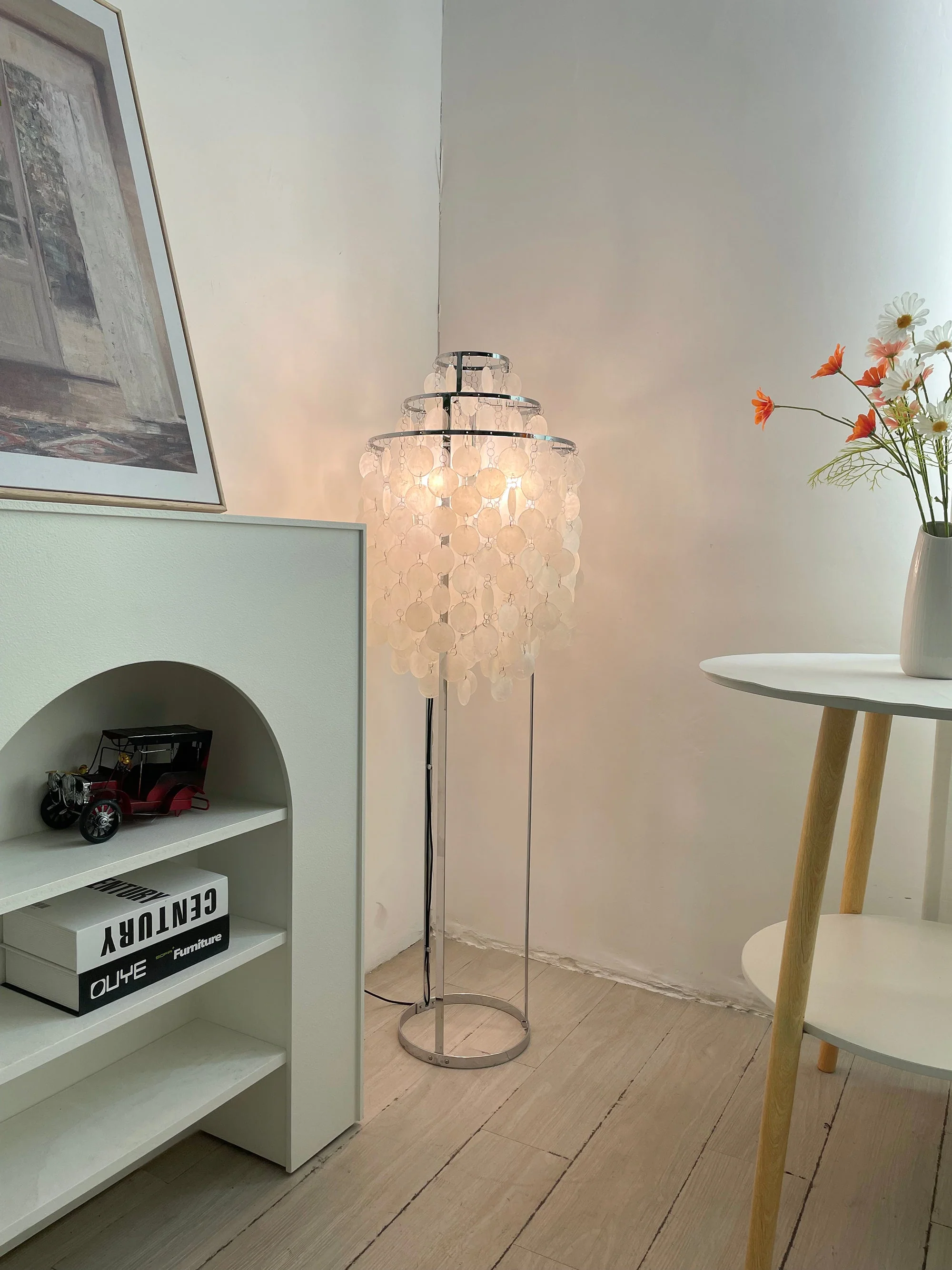 Shell Floor Lamp - Image 21