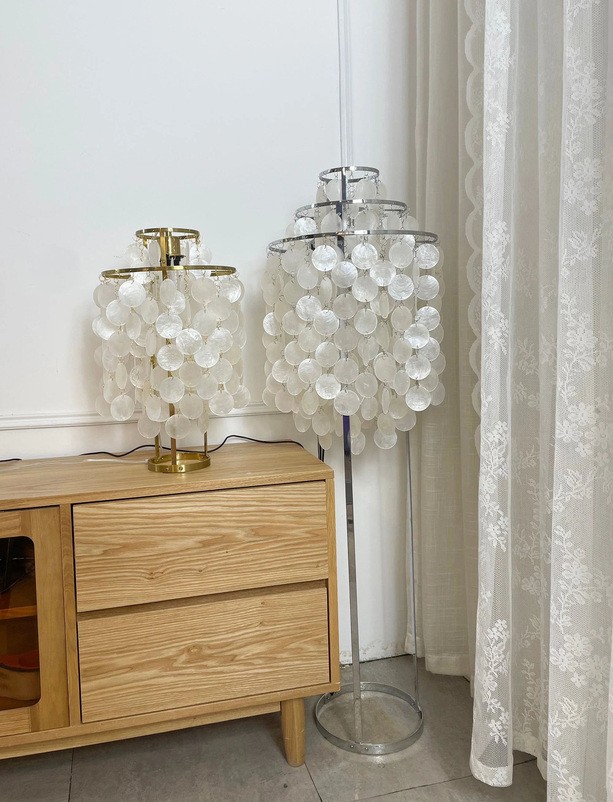 Shell Floor Lamp - Image 4
