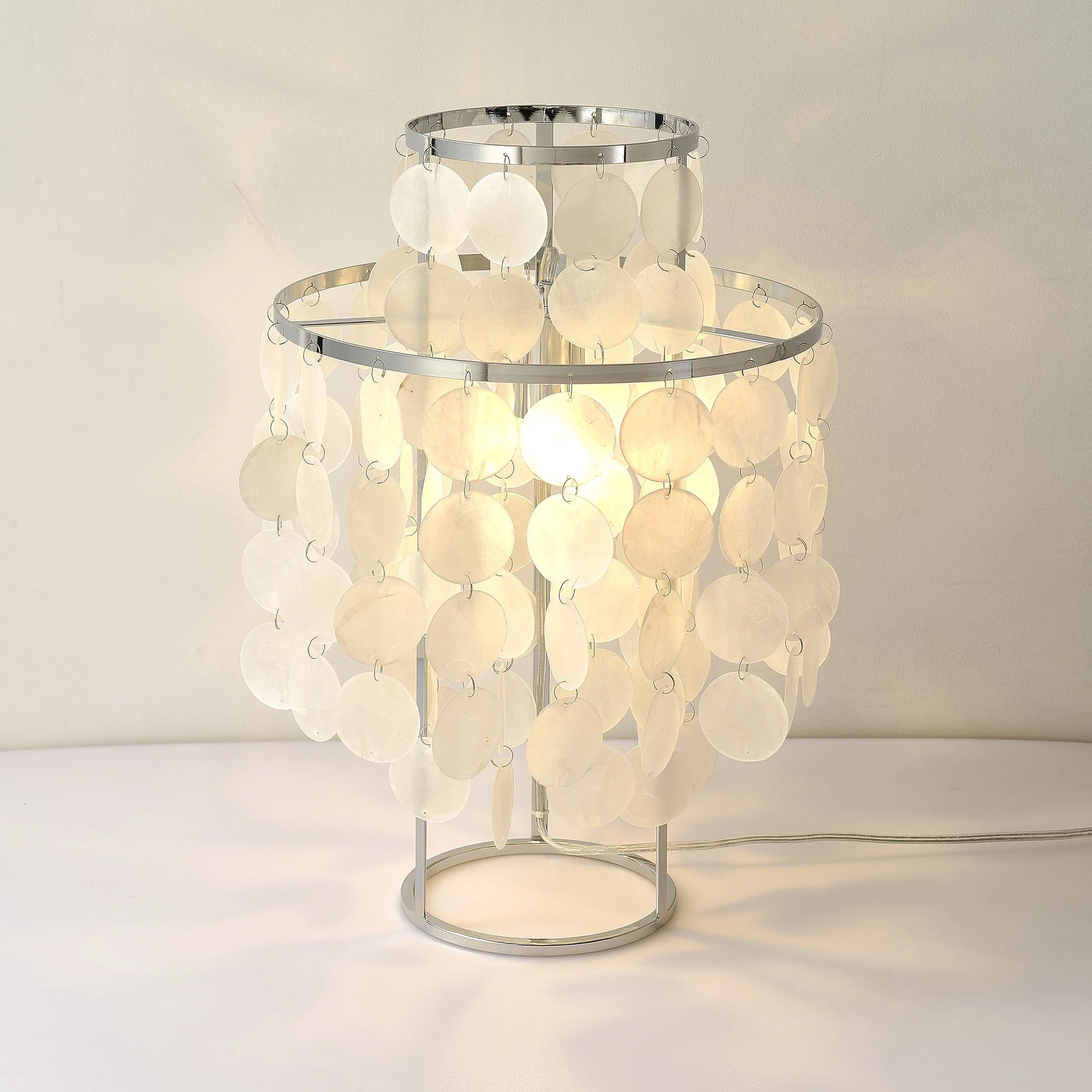 Shell Table Lamp - Image 20