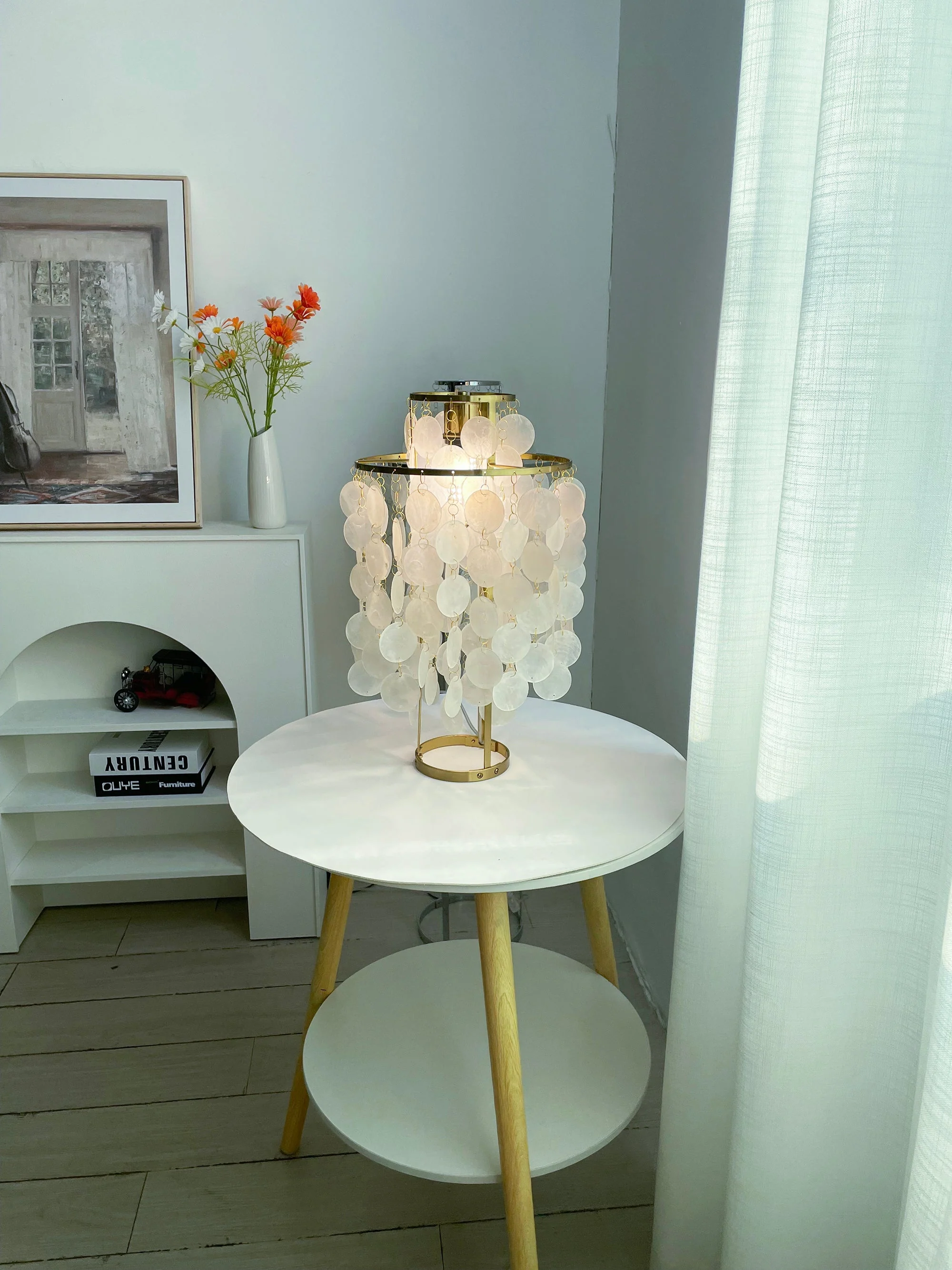 Shell Table Lamp - Image 8