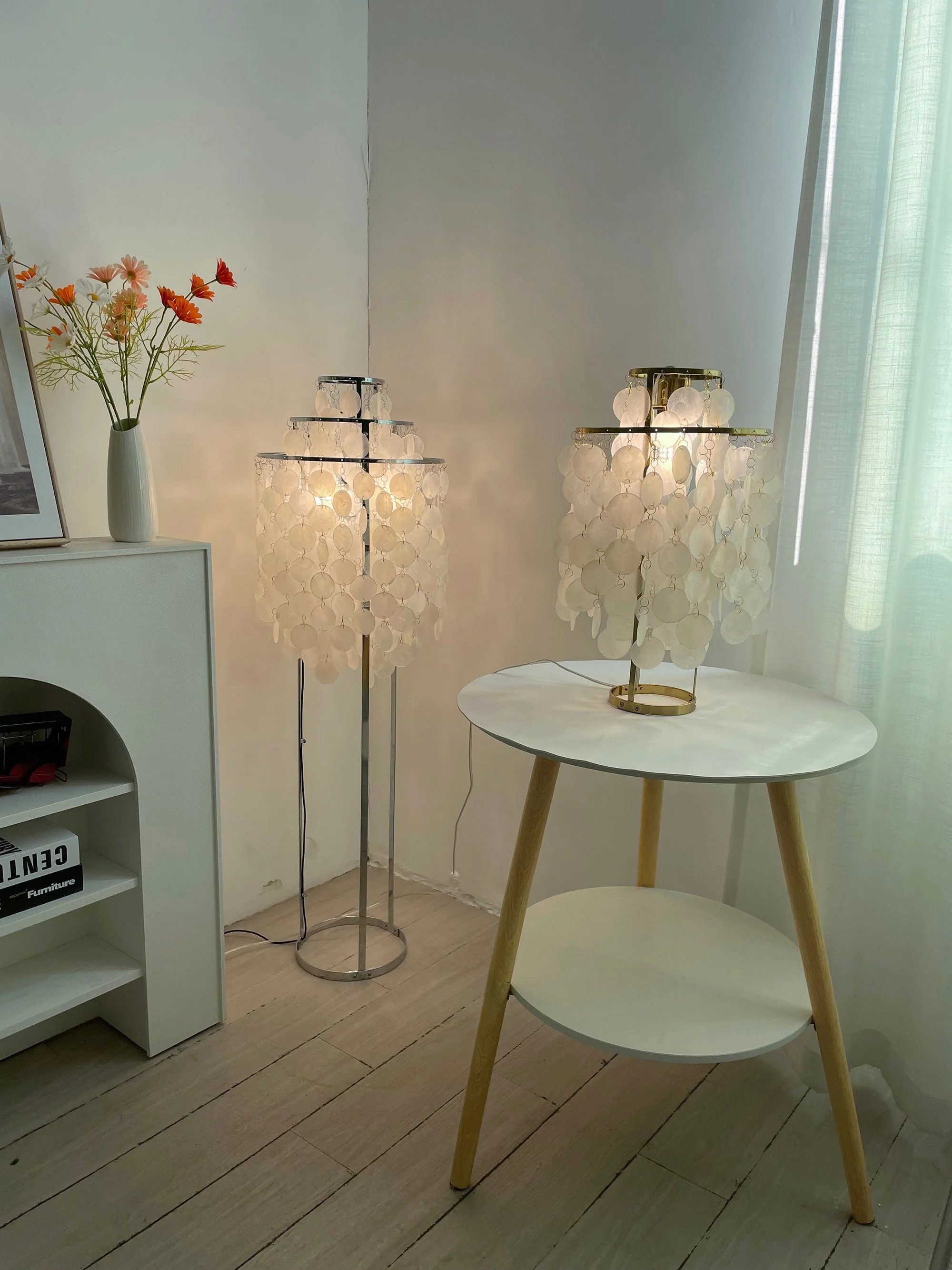 Shell Table Lamp - Image 9
