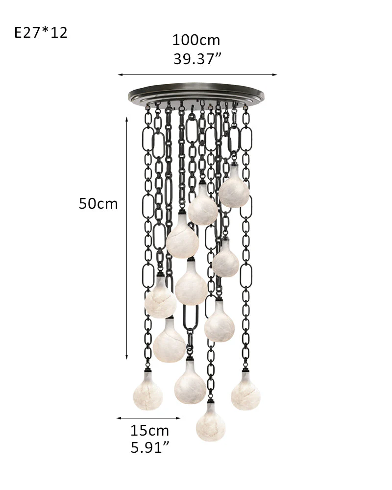 Vintage style Cluster White Mini Insignia Globe Pendant Light 6" for kitchen Island - Image 21