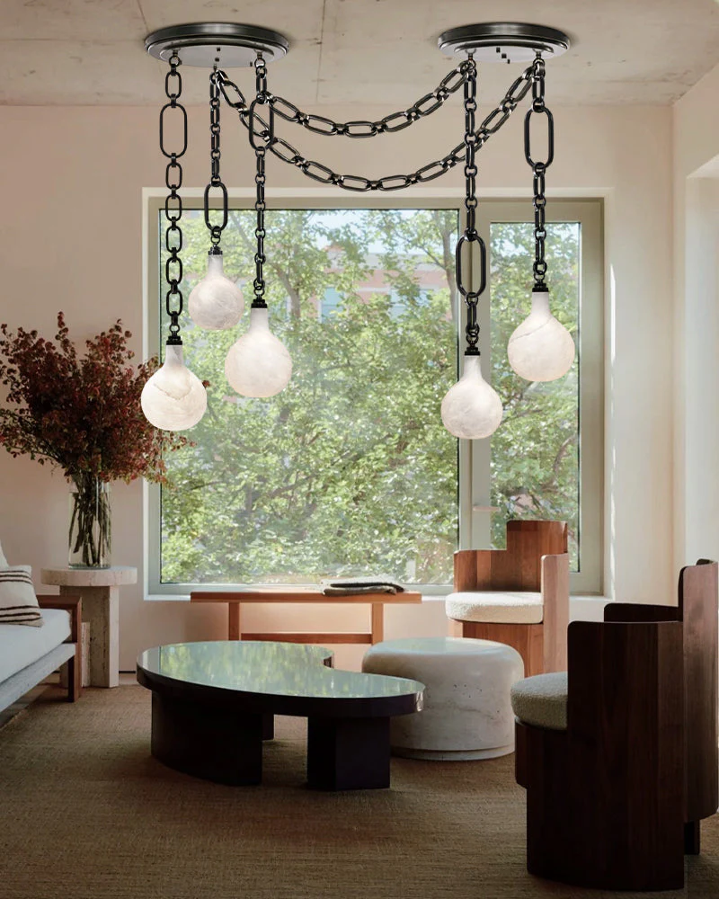 Vintage style Cluster White Mini Insignia Globe Pendant Light 6" for kitchen Island - Image 4
