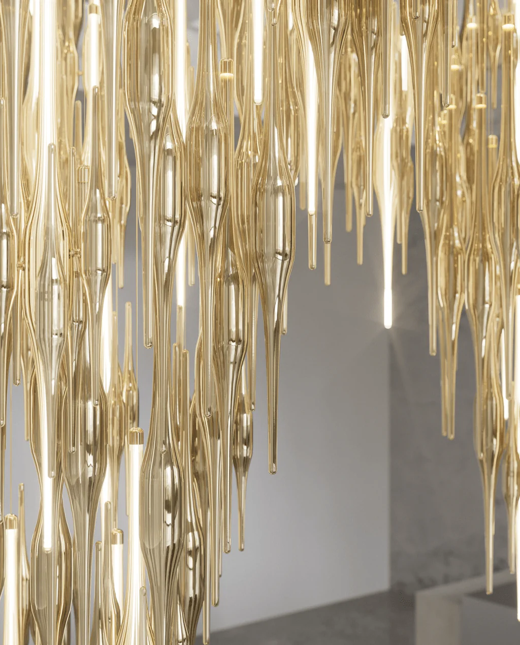 Vitara Glass Drop Customize Chandelier - Image 11