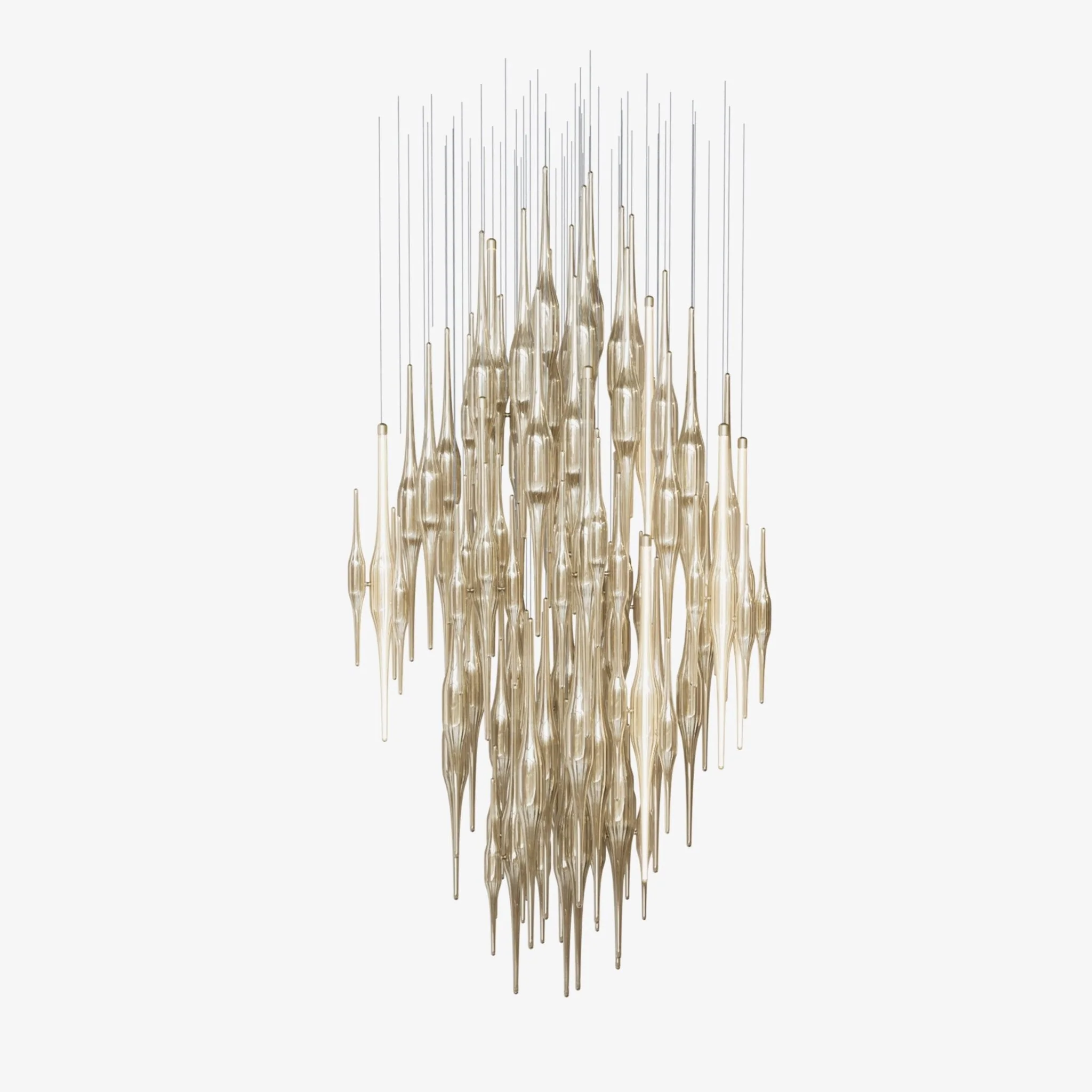 Vitara Glass Drop Customize Chandelier - Image 2