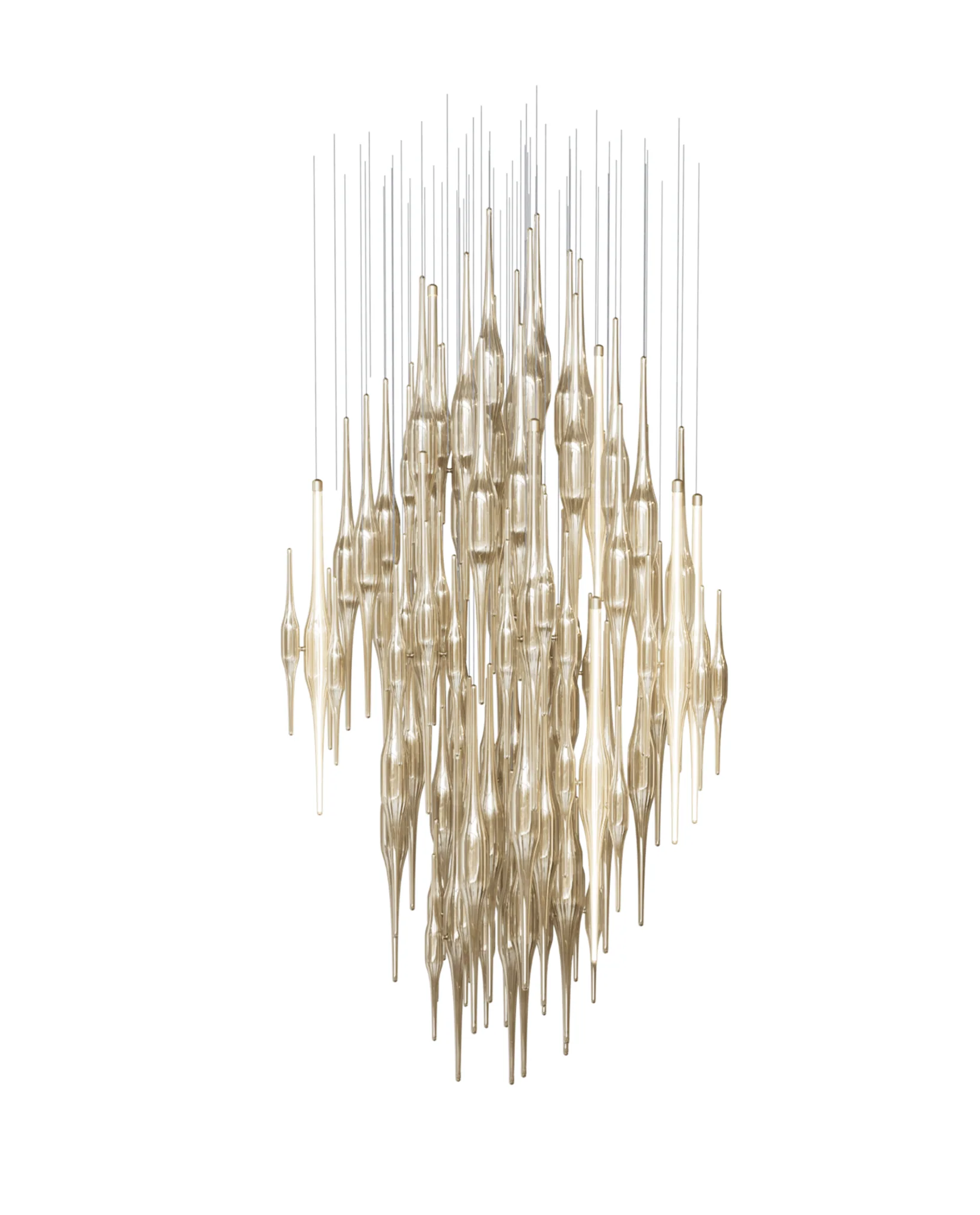 Vitara Glass Drop Customize Chandelier - Image 4