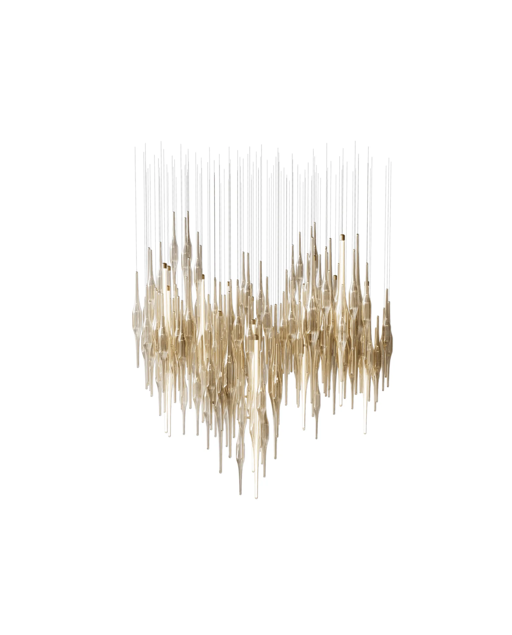 Vitara Glass Drop Customize Chandelier - Image 5