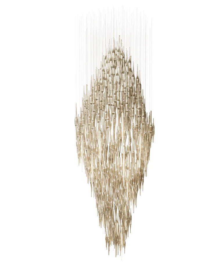 Vitara Glass Drop Customize Chandelier - Image 6