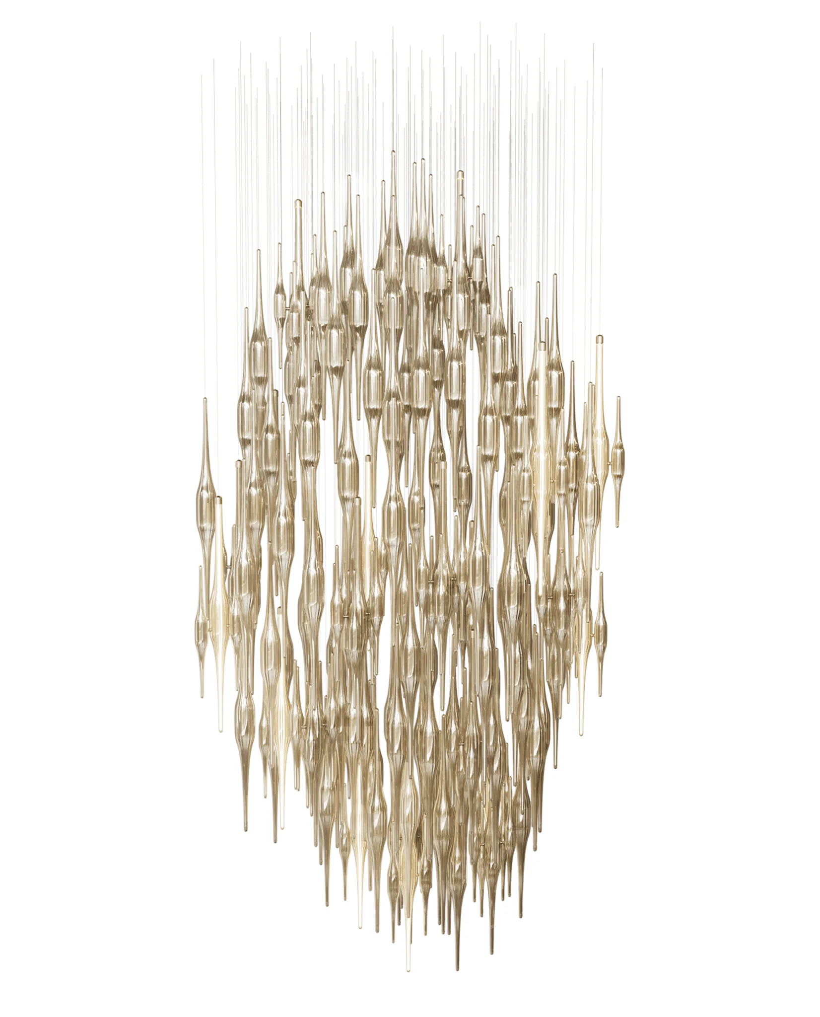 Vitara Glass Drop Customize Chandelier - Image 7