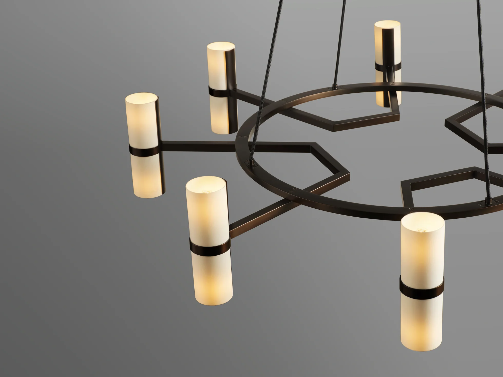 Voltaire Circular Chandelier - Image 2