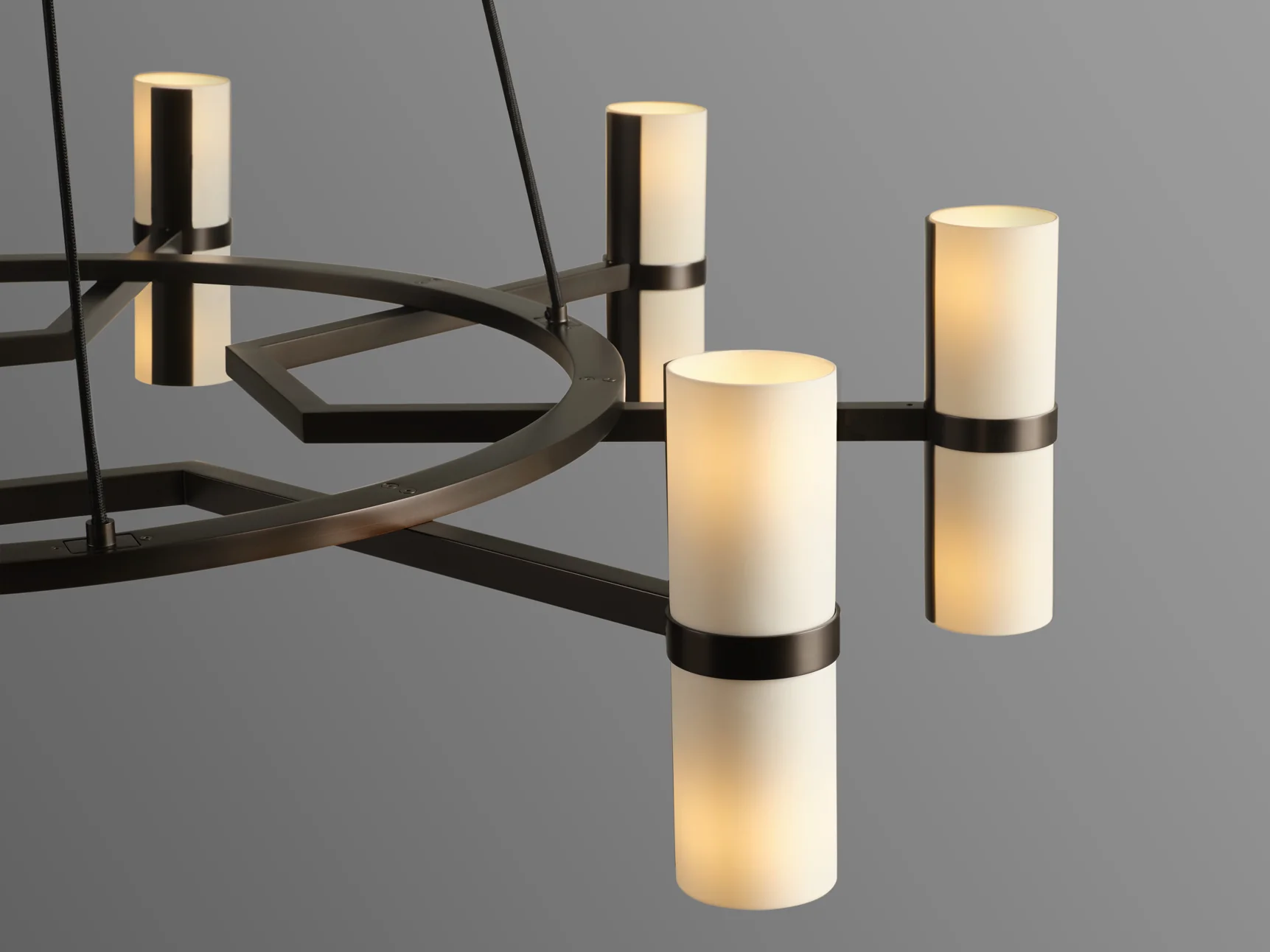 Voltaire Circular Chandelier - Image 3