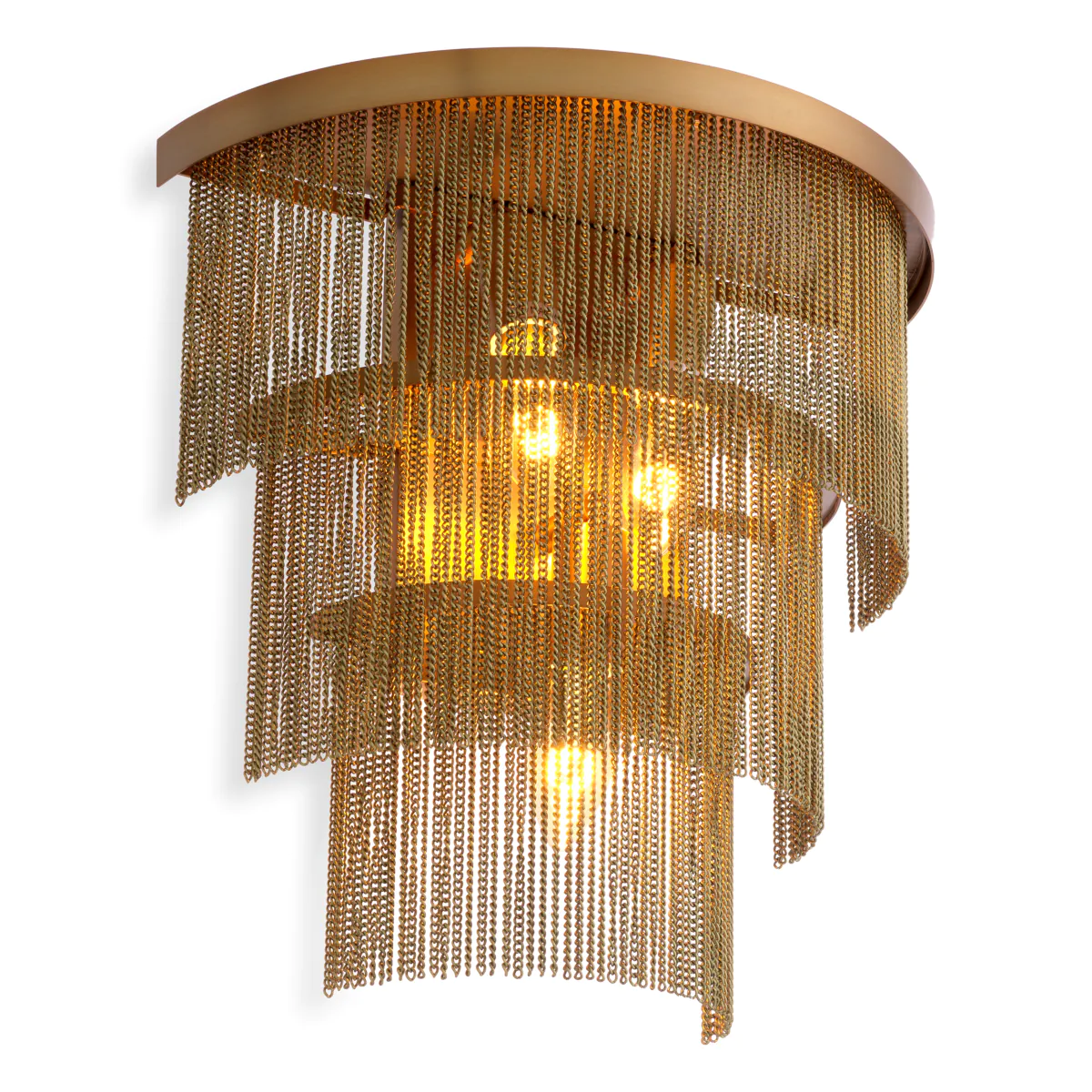 Tissot - Antique Brass Finish Wall Lamp - Image 4
