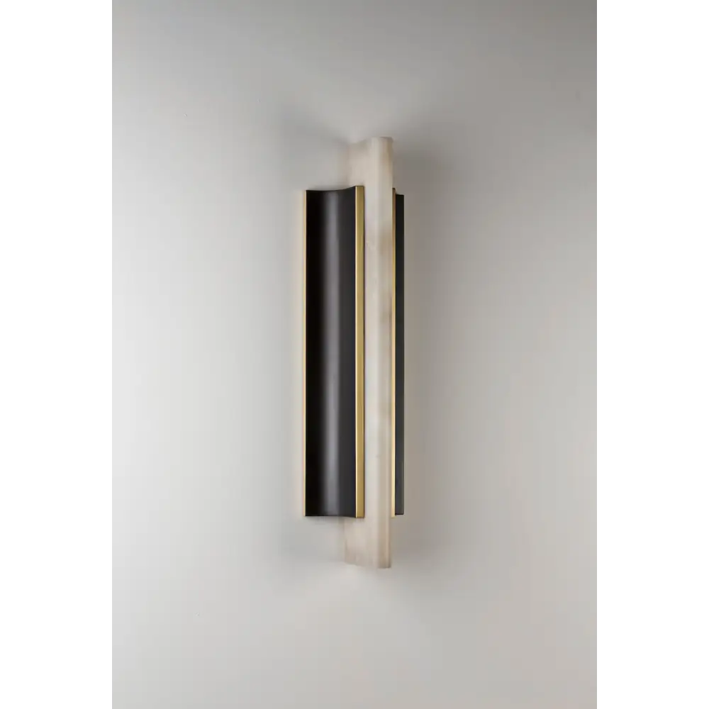 Modern Alabaster Wall Sconce - Image 2