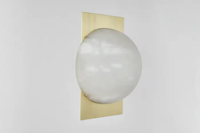 Wall Sconce With Alabaster - Image 3