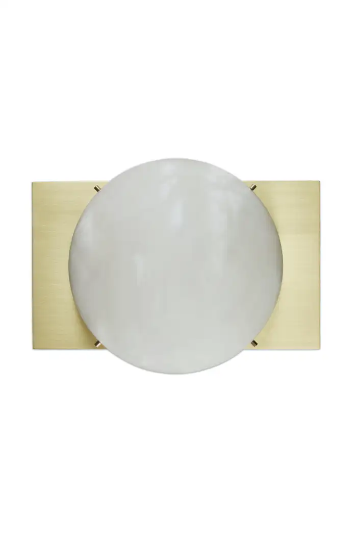Wall Sconce With Alabaster - Image 4