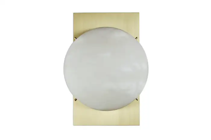 Wall Sconce With Alabaster - Image 7