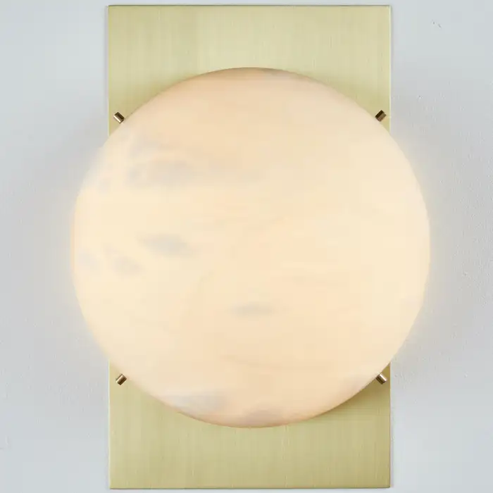 Wall Sconce With Alabaster - Image 8
