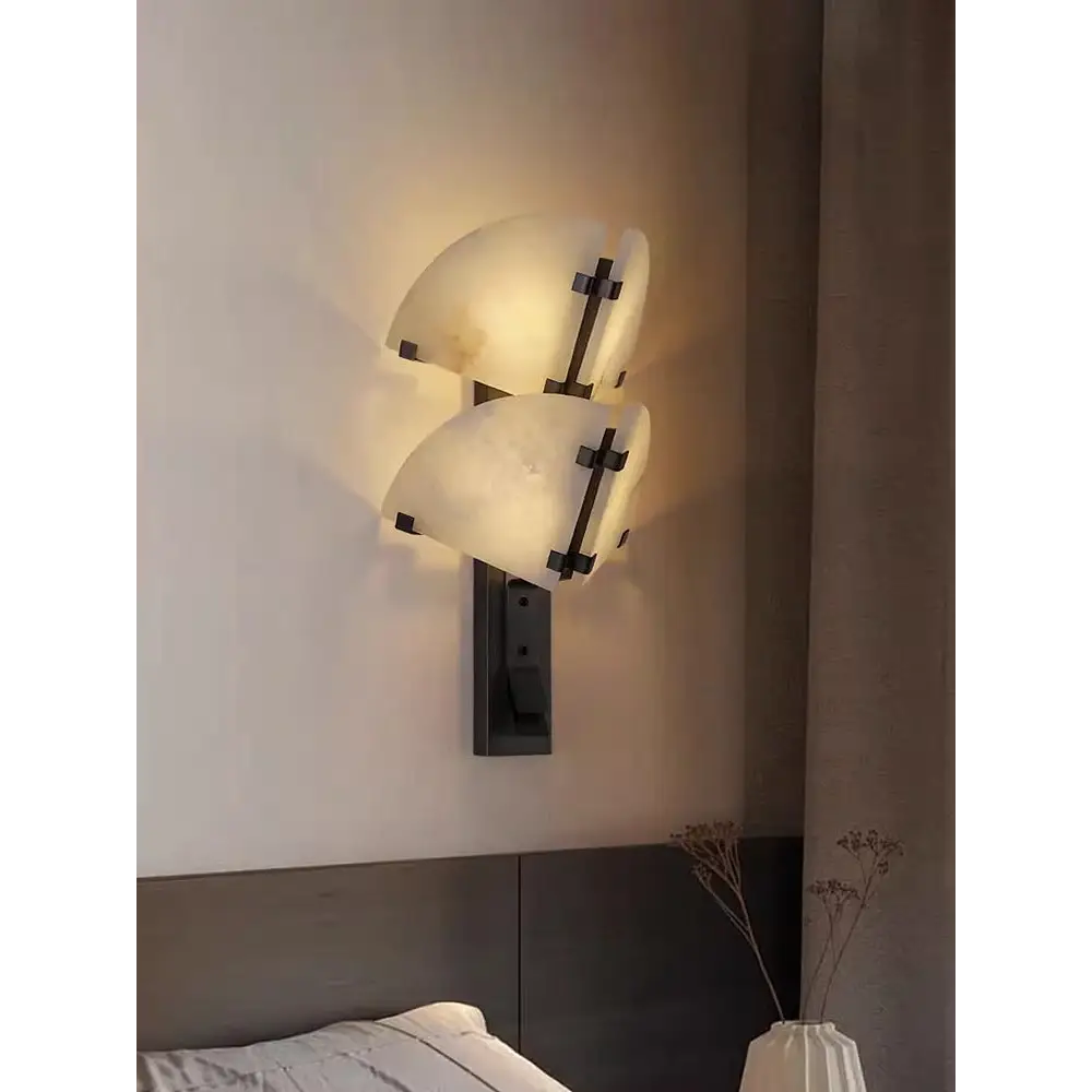 Alabaster Wall Sconce - Image 5