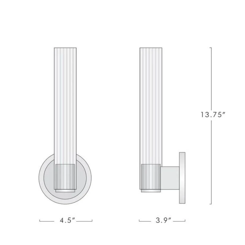 Walter Wall Sconce - Image 4