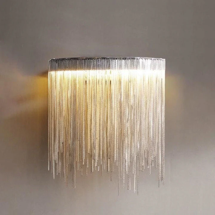 Waterfall String Light Wall Sconce - Image 2
