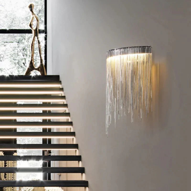 Waterfall String Light Wall Sconce - Image 4