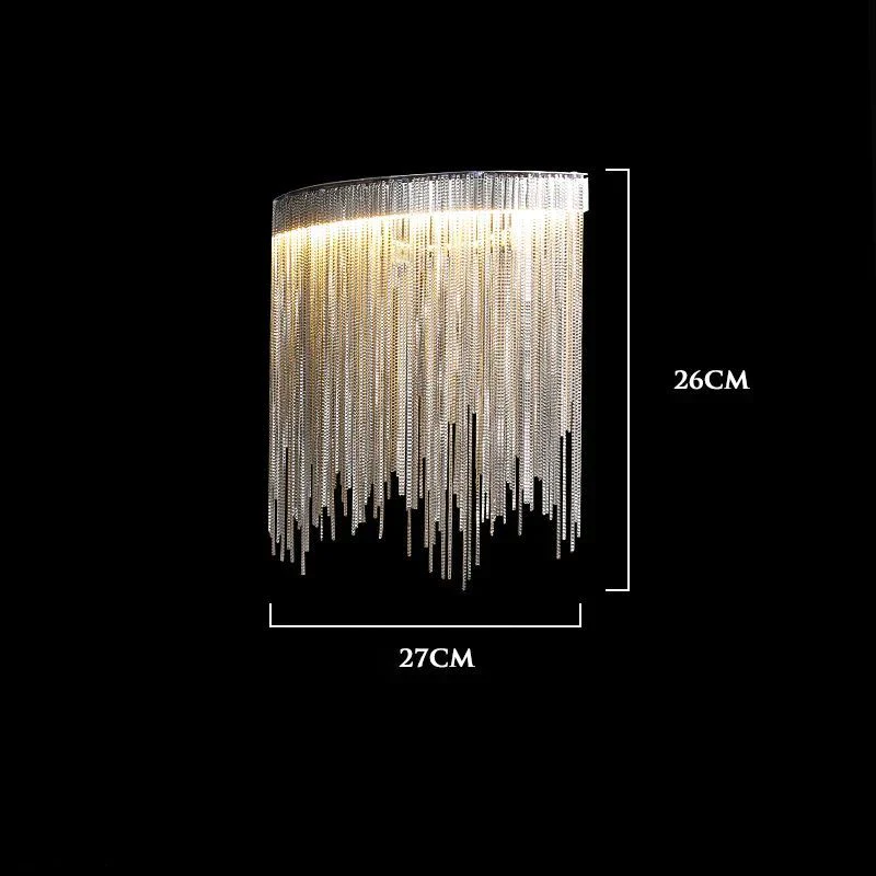 Waterfall String Light Wall Sconce - Image 6