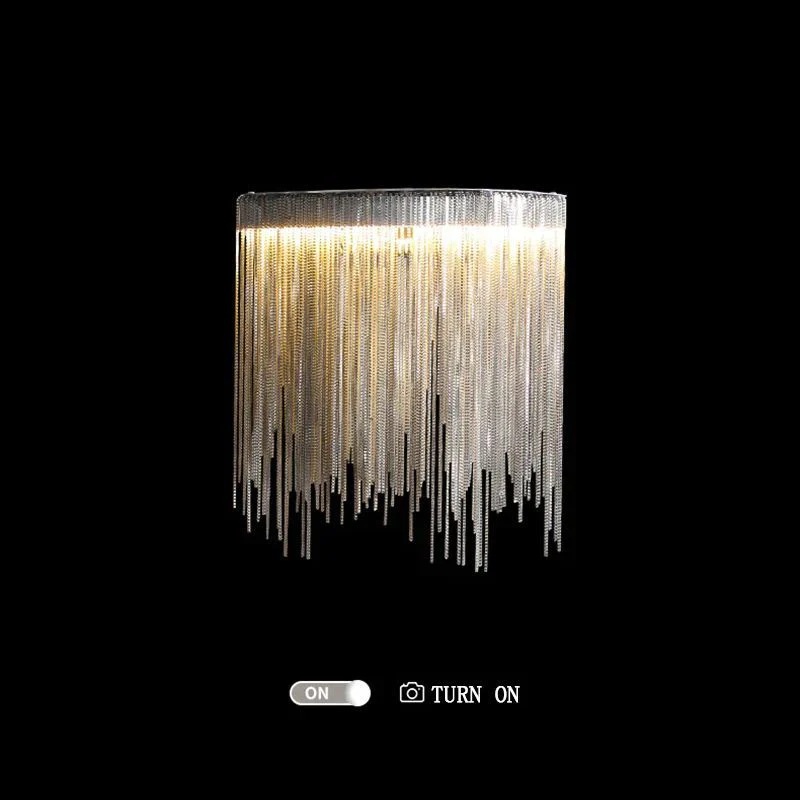 Waterfall String Light Wall Sconce - Image 7