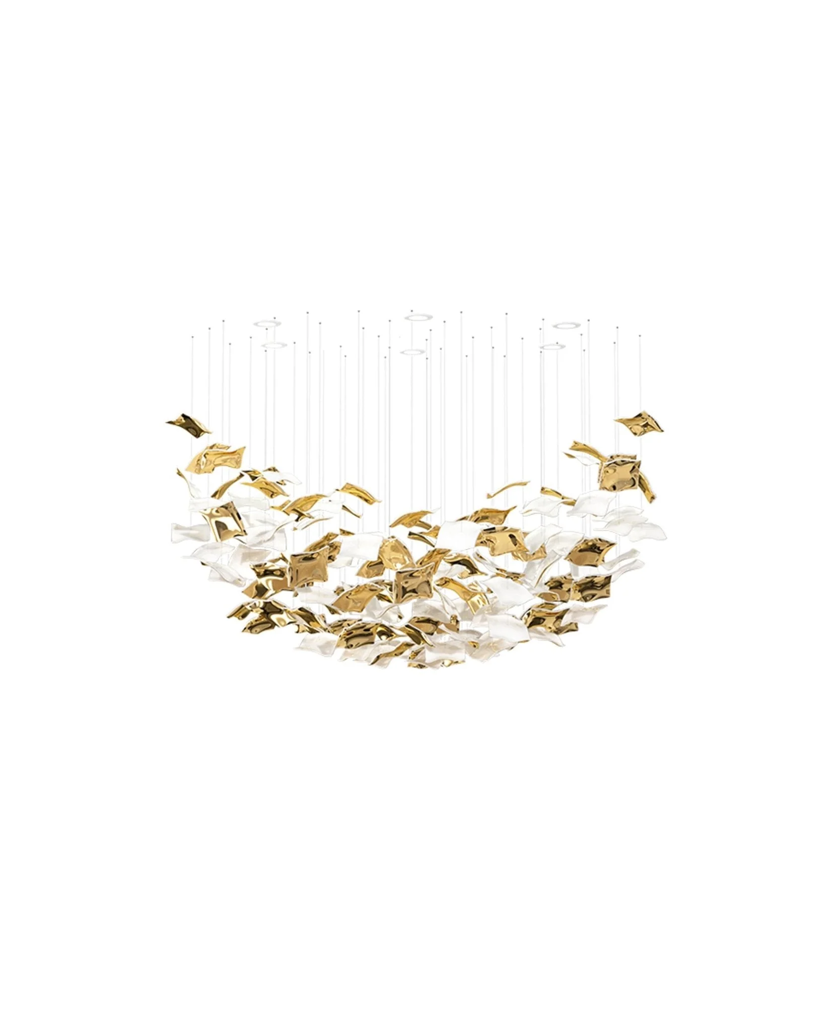 Whispering Kerchiefs Chandelier - Image 15
