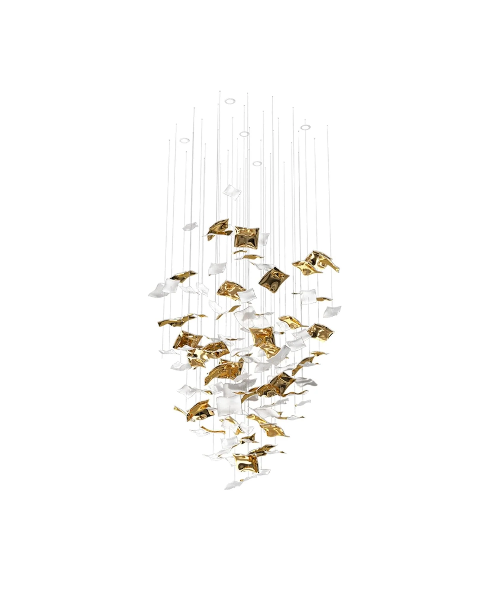 Whispering Kerchiefs Chandelier - Image 16