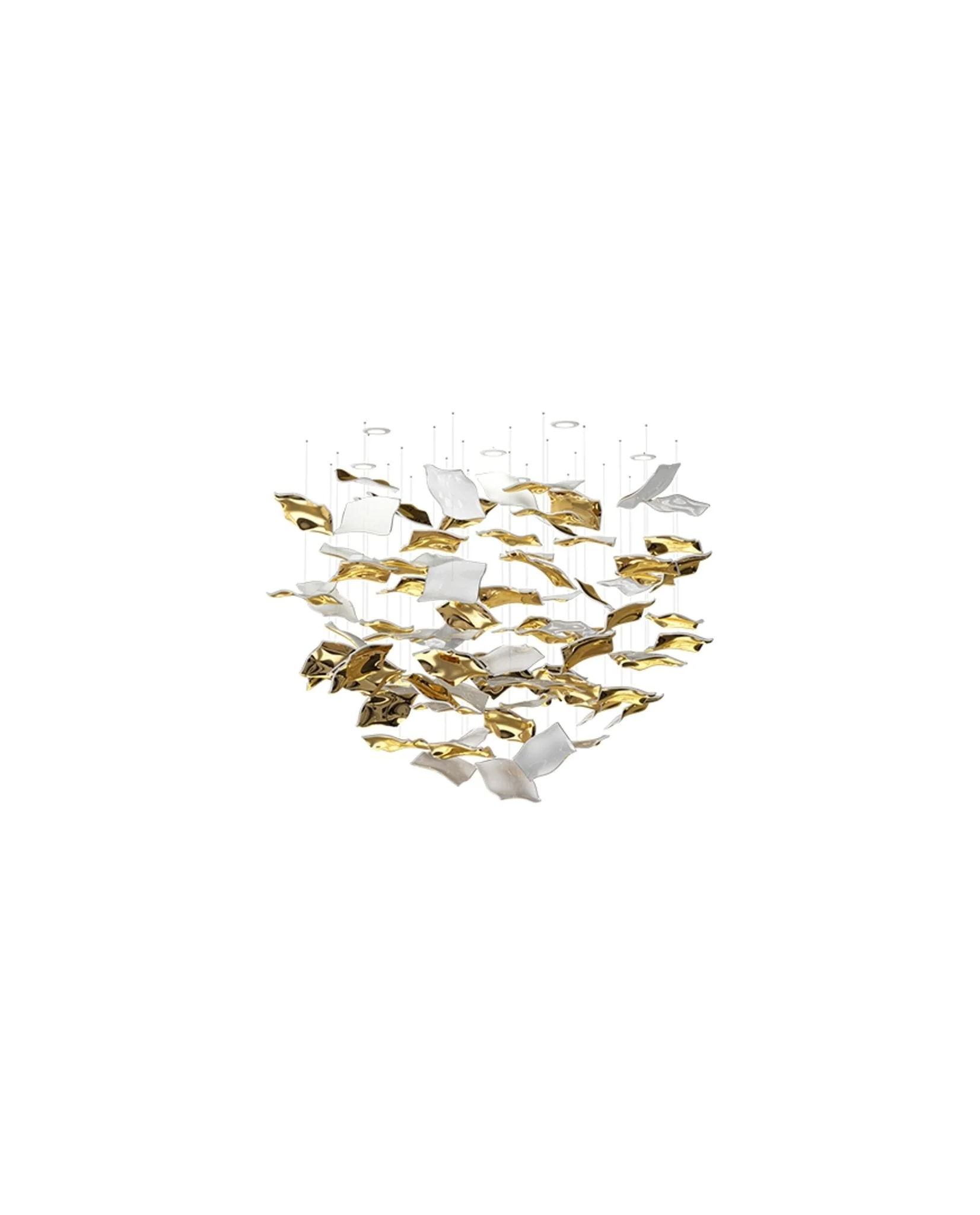 Whispering Kerchiefs Chandelier - Image 18