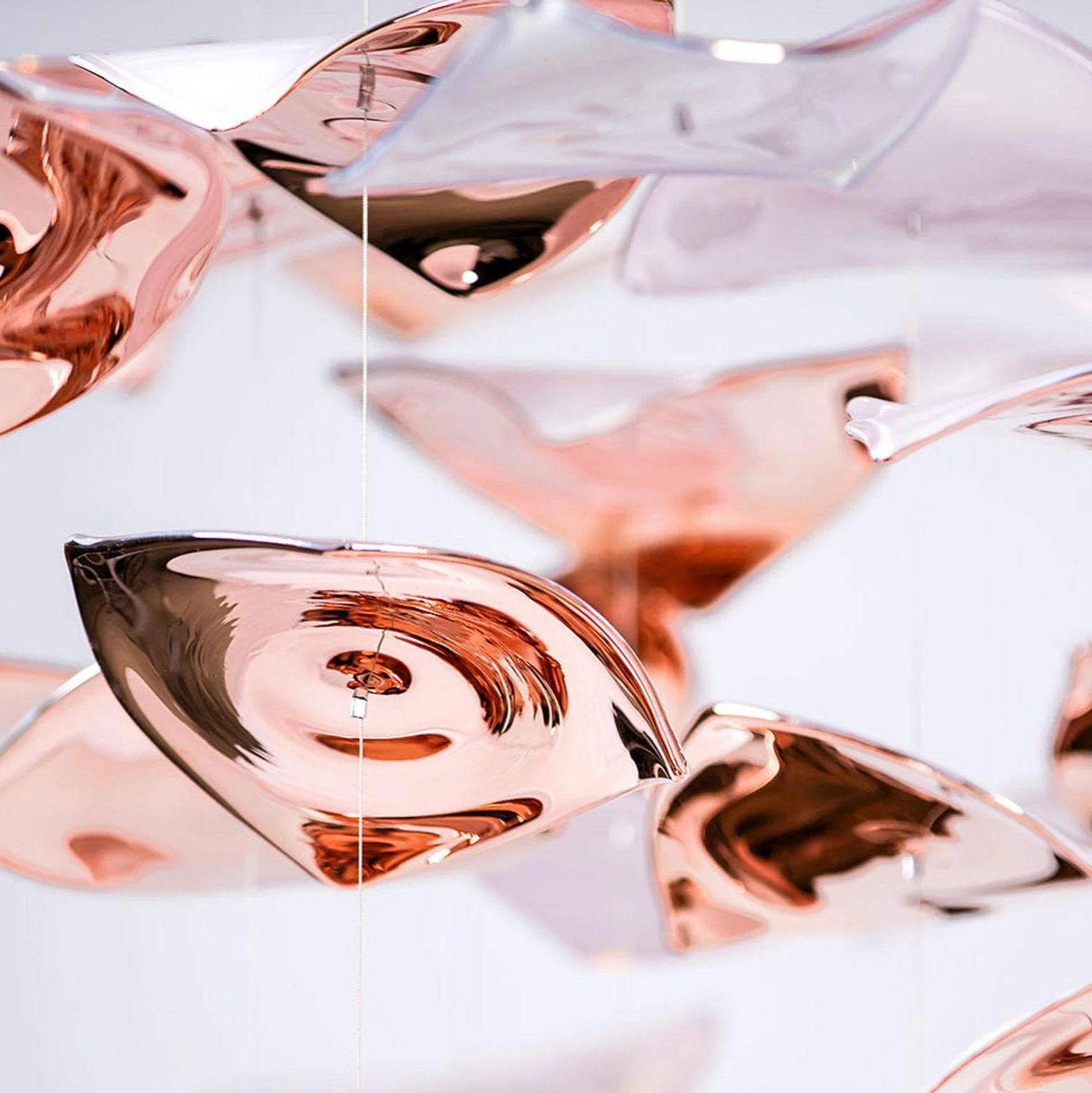 Whispering Kerchiefs Chandelier - Image 22