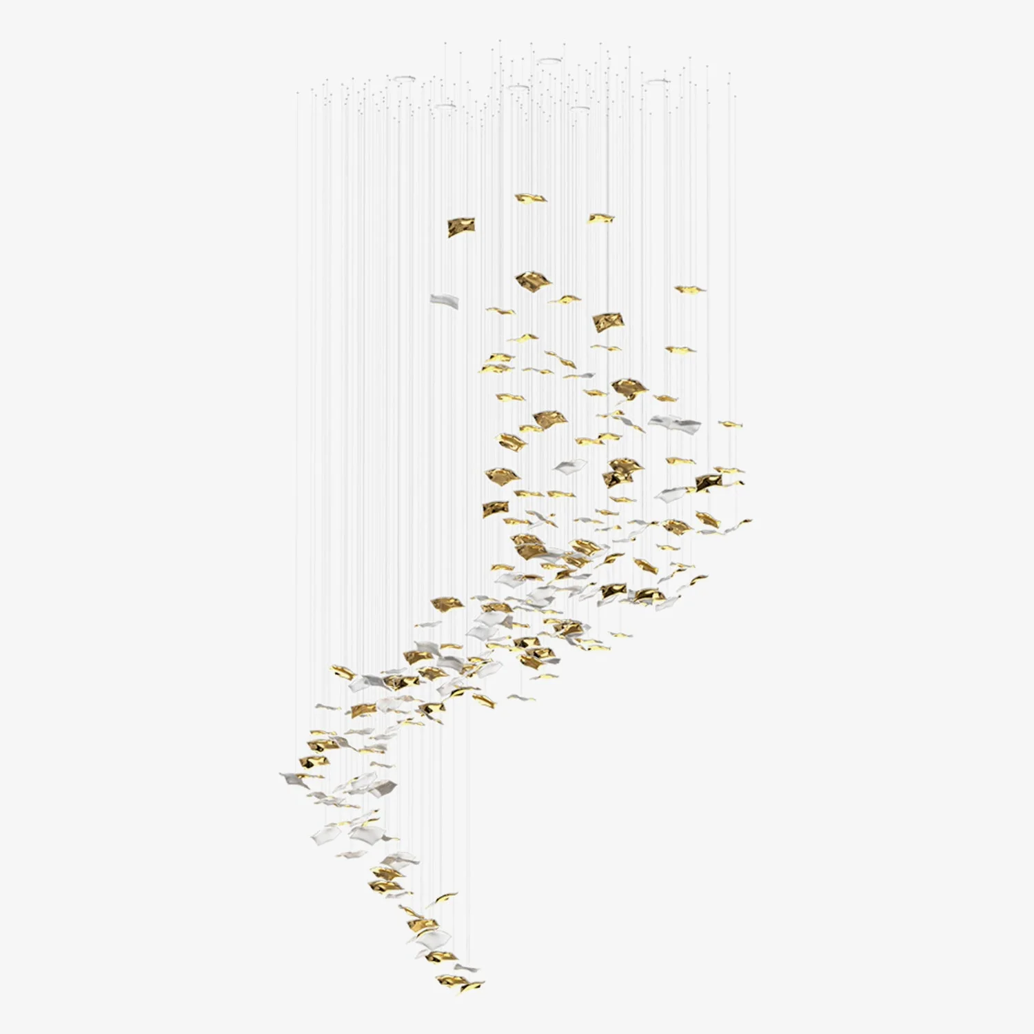 Whispering Kerchiefs Chandelier - Image 23