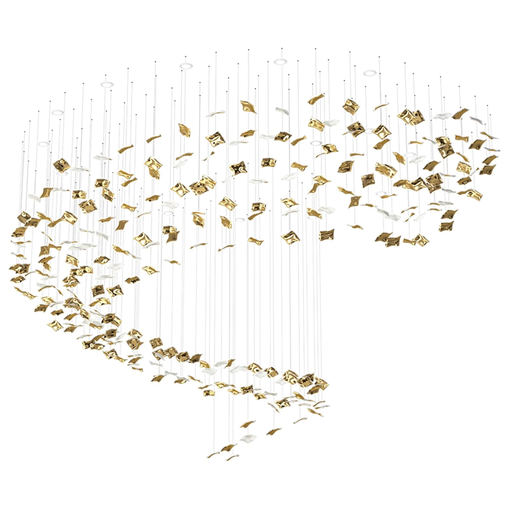 Whispering Kerchiefs Chandelier - Image 24