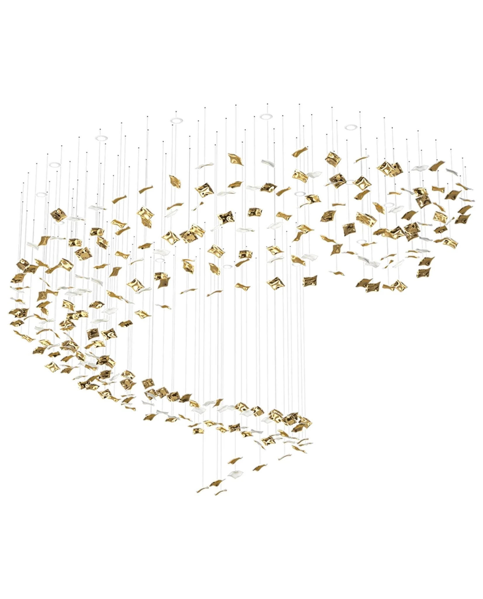 Whispering Kerchiefs Chandelier - Image 5