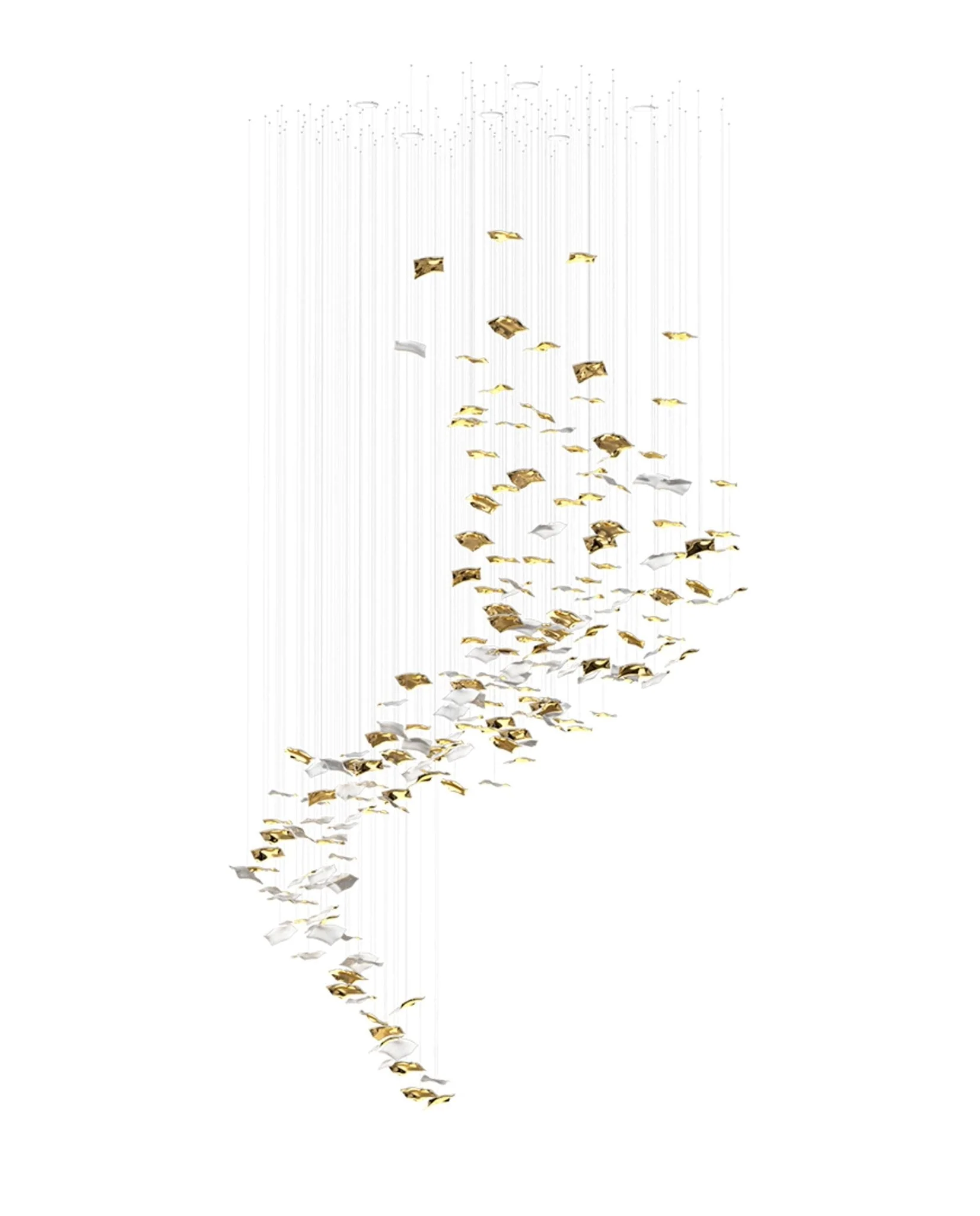 Whispering Kerchiefs Chandelier - Image 6