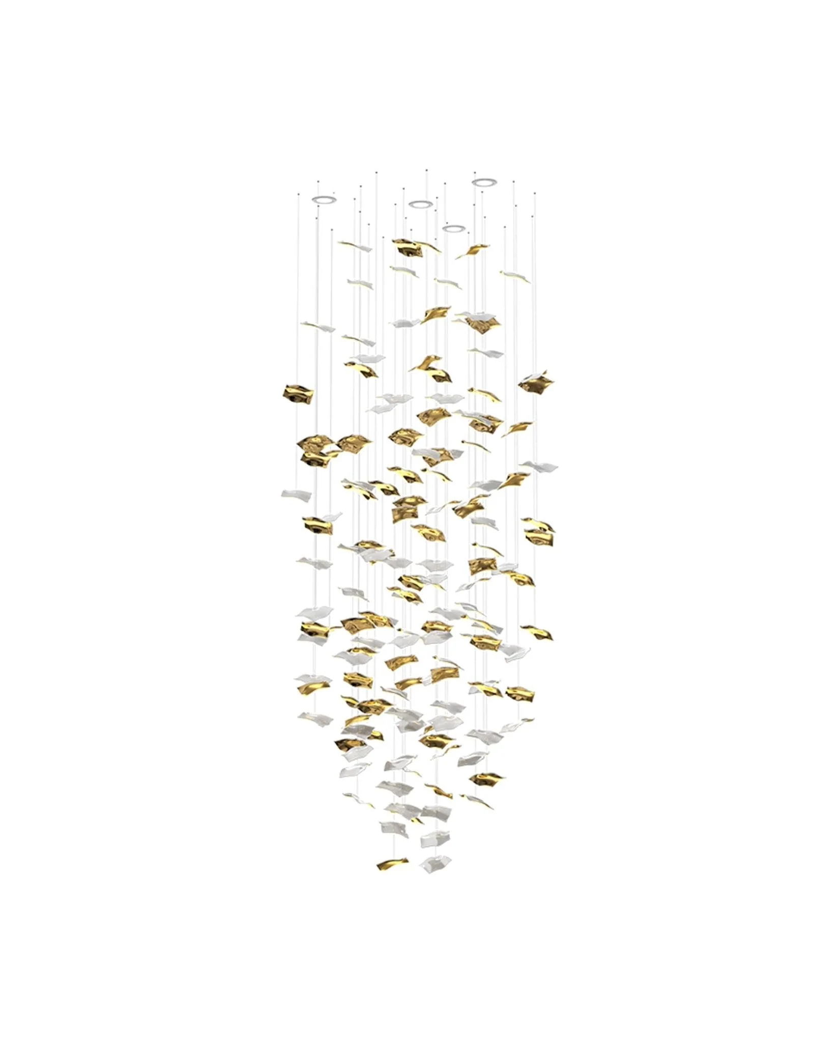 Whispering Kerchiefs Chandelier - Image 7