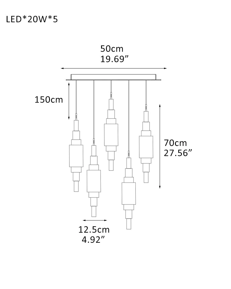 White Alabaster Cluster Pendant Lamp 3-lights for kitchen Island - Image 27