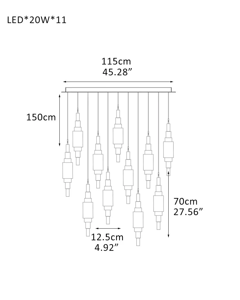 White Alabaster Cluster Pendant Lamp 3-lights for kitchen Island - Image 28