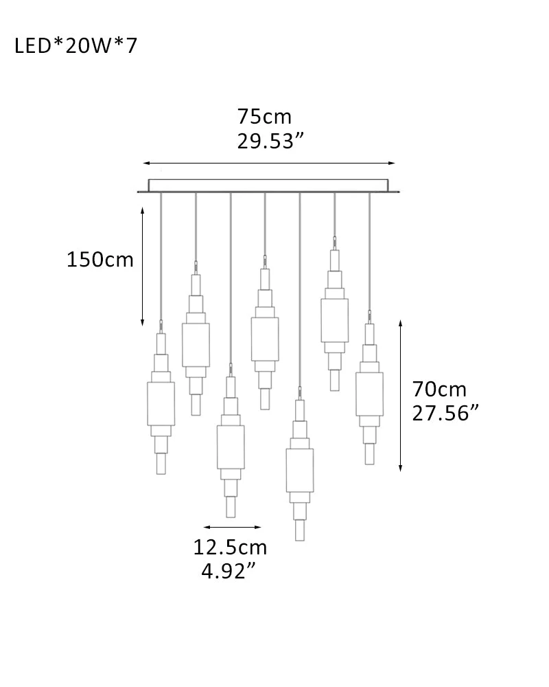 White Alabaster Cluster Pendant Lamp 3-lights for kitchen Island - Image 30