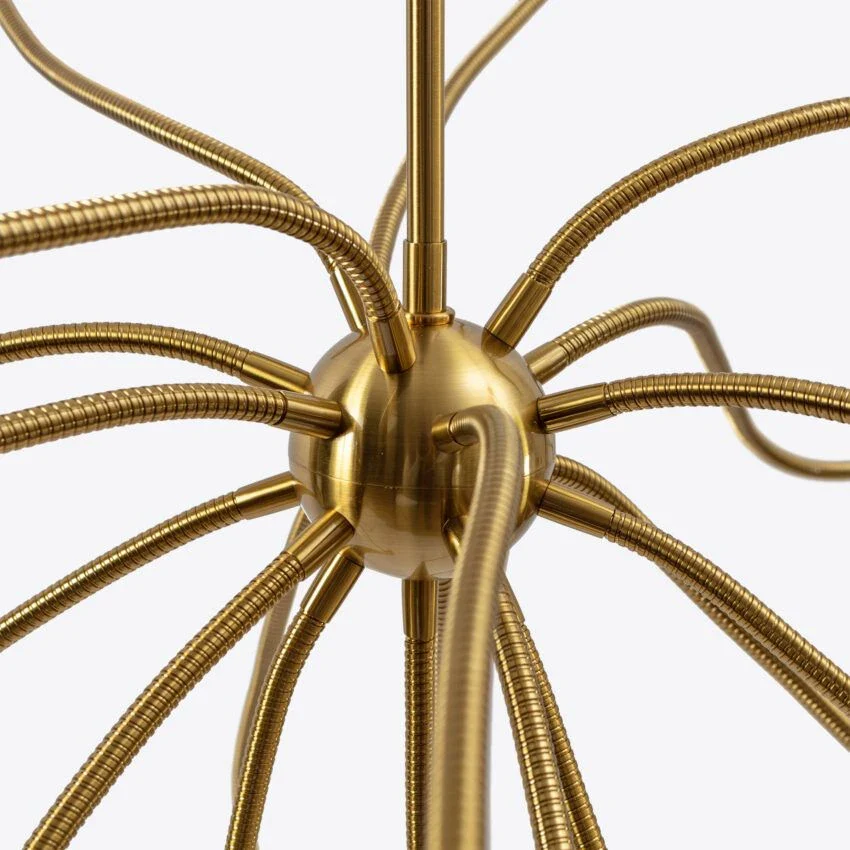 White Alexandra Sputnik Chandelier - Image 3