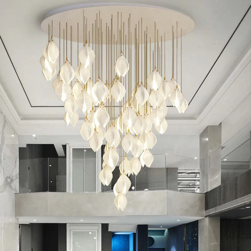 Bloom Porcelain Petals Pendant Light - Image 2