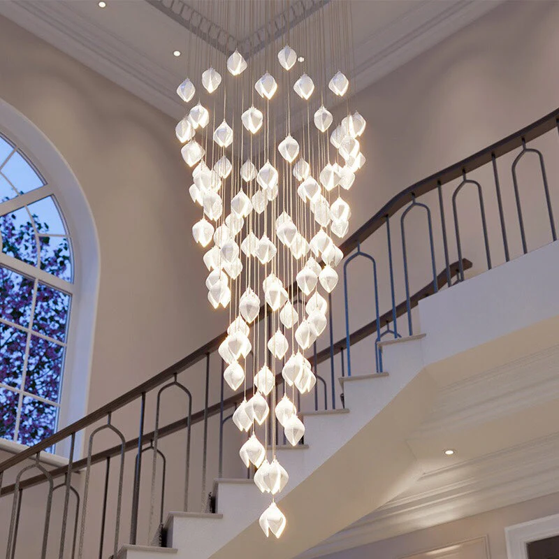 Bloom Porcelain Petals Pendant Light - Image 3