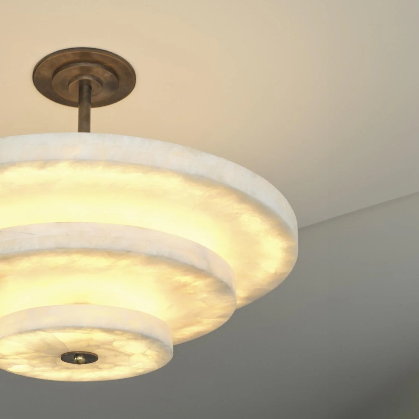White onyx pendant light - Image 3