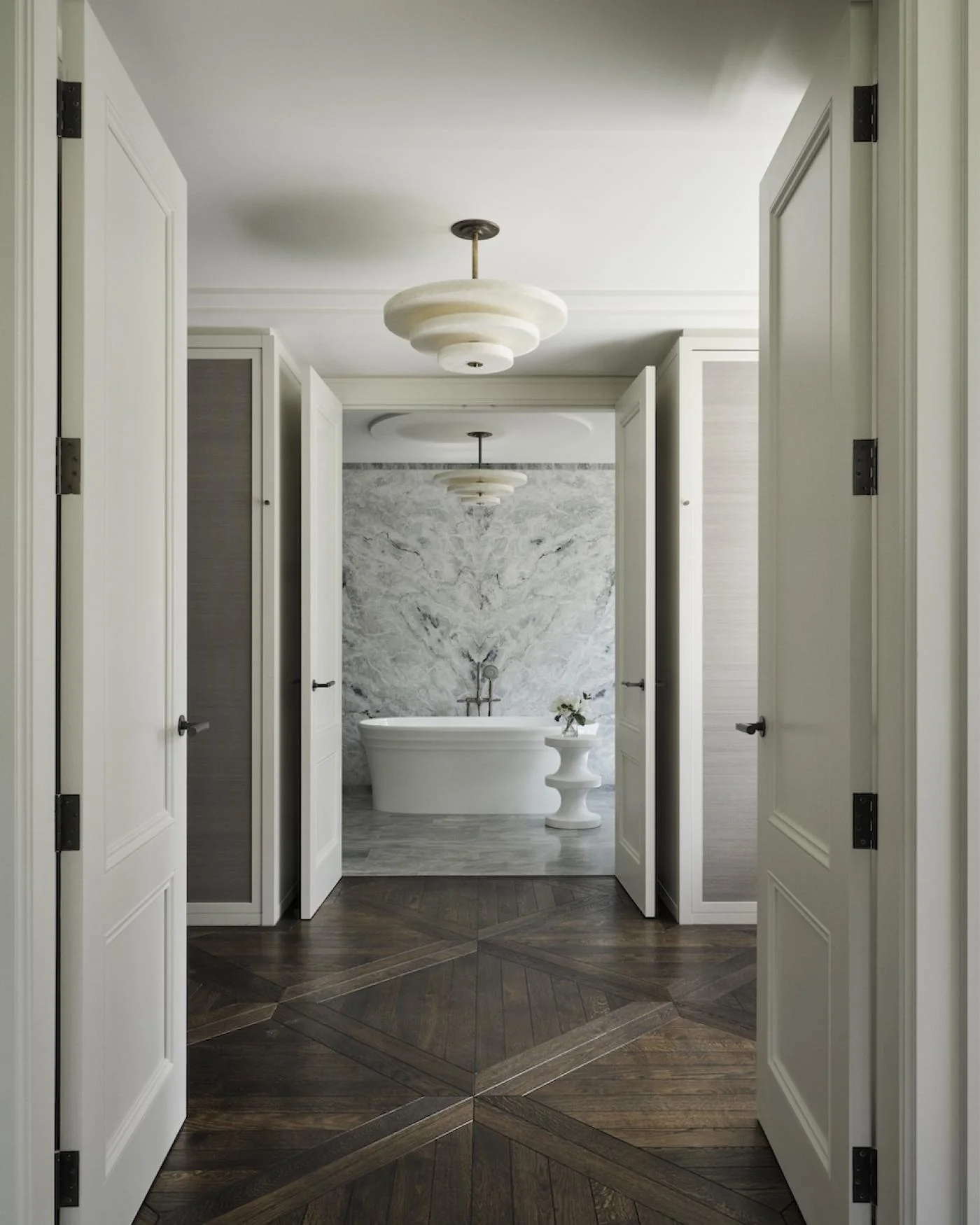 White onyx pendant light - Image 4