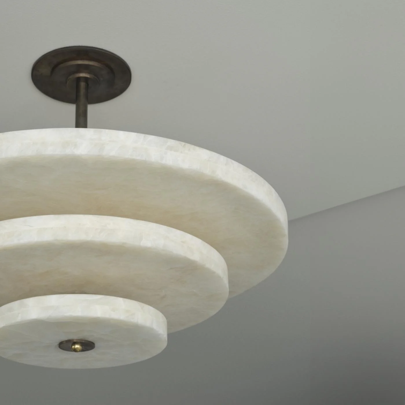 White onyx pendant light - Image 6
