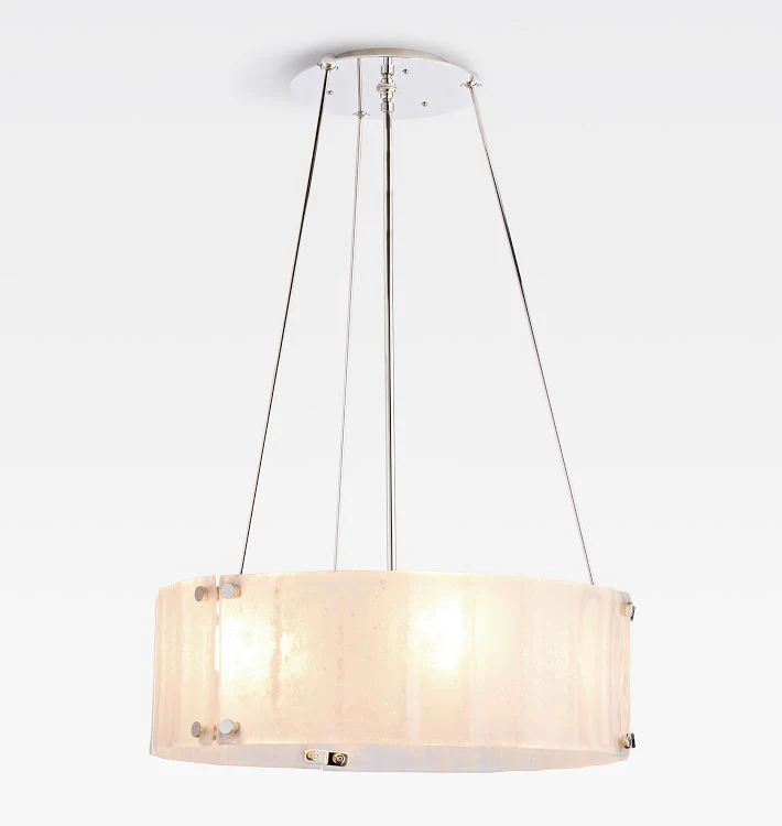 Willamette 24" Round Crystal Chandelier - Image 10