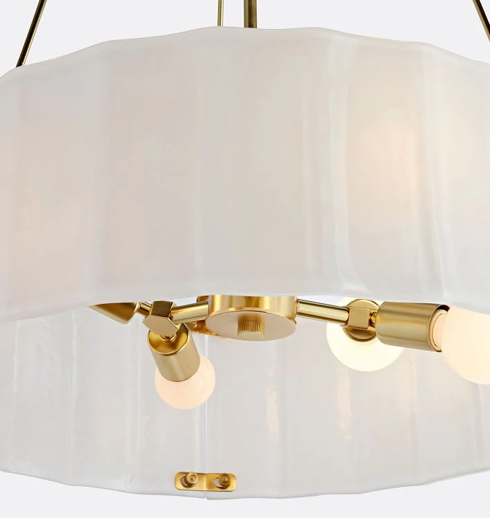 Willamette 24" Round Crystal Chandelier - Image 11