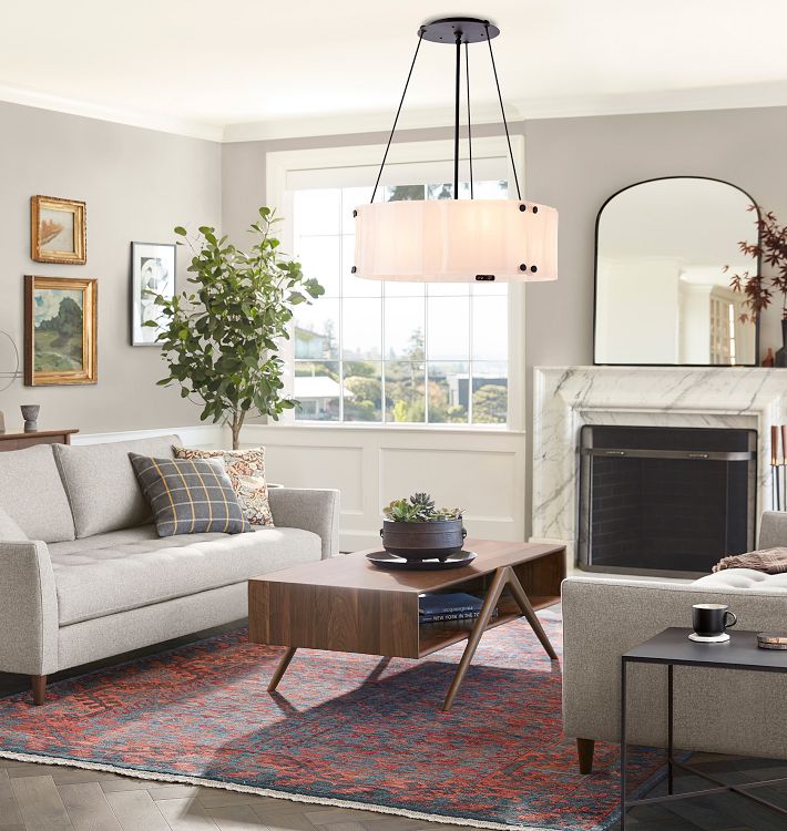 Willamette 24" Round Crystal Chandelier - Image 12