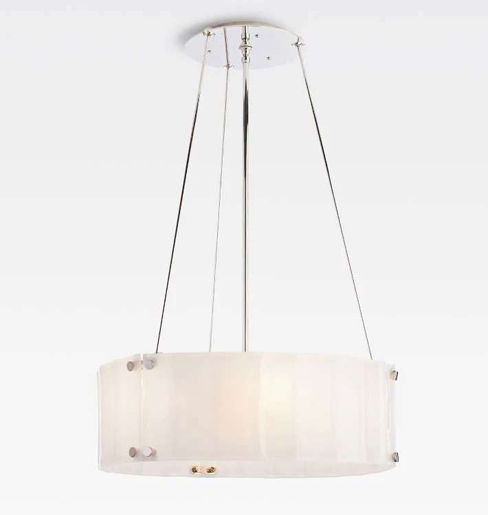 Willamette 24" Round Crystal Chandelier - Image 13