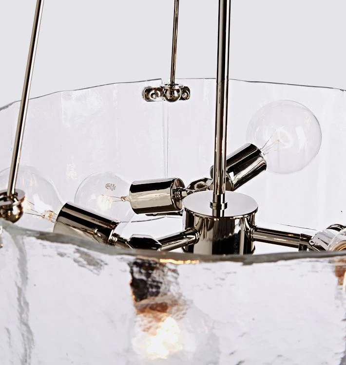 Willamette 24" Round Crystal Chandelier - Image 14
